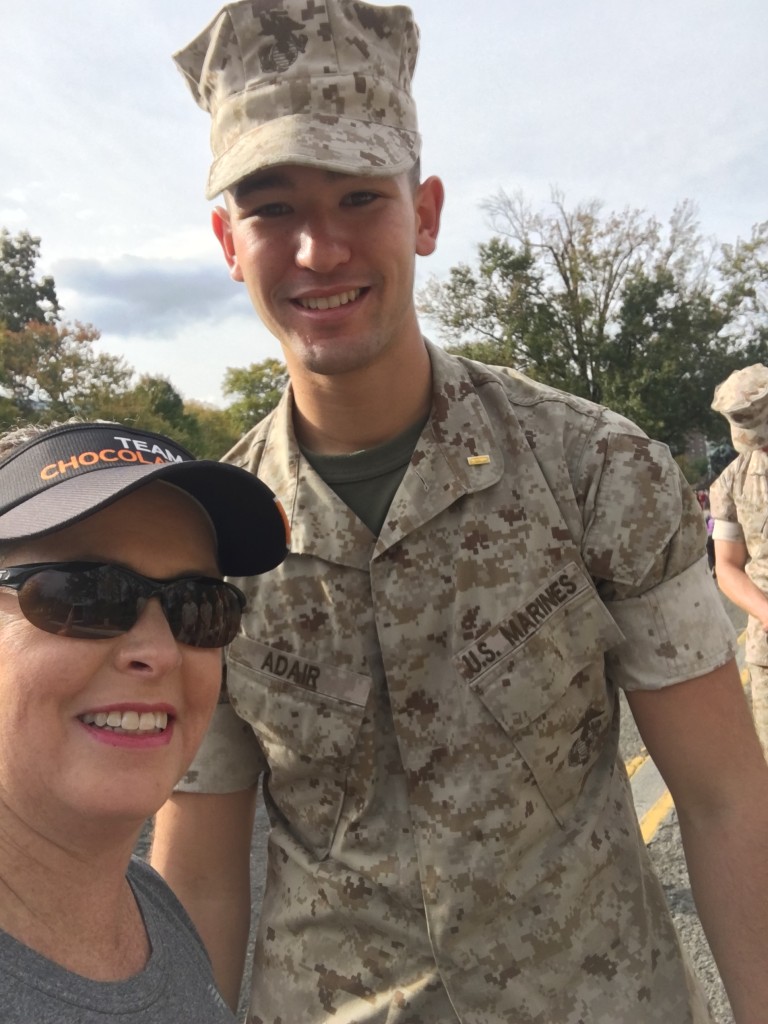 Soldiers at the Finish Line