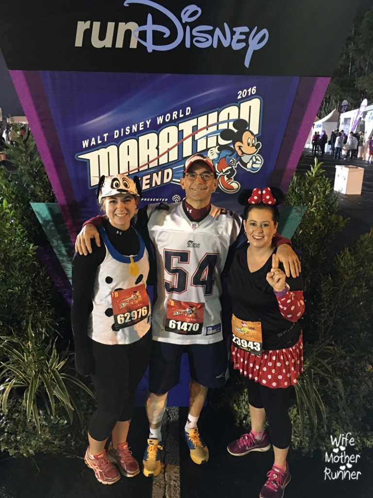 PK and Katie's 1st runDisney Race!