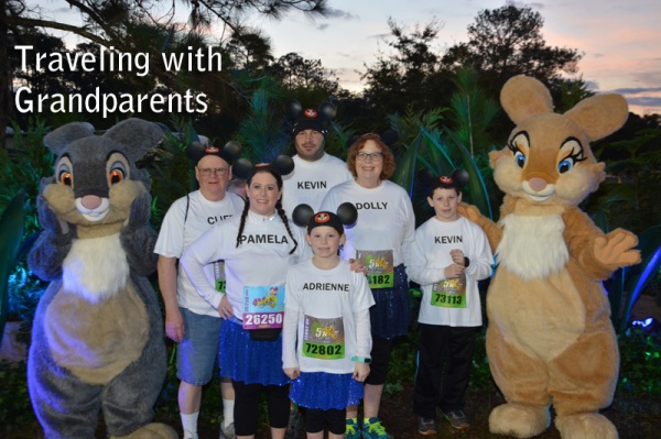 Traveling with Grandparents to Walt Disney World