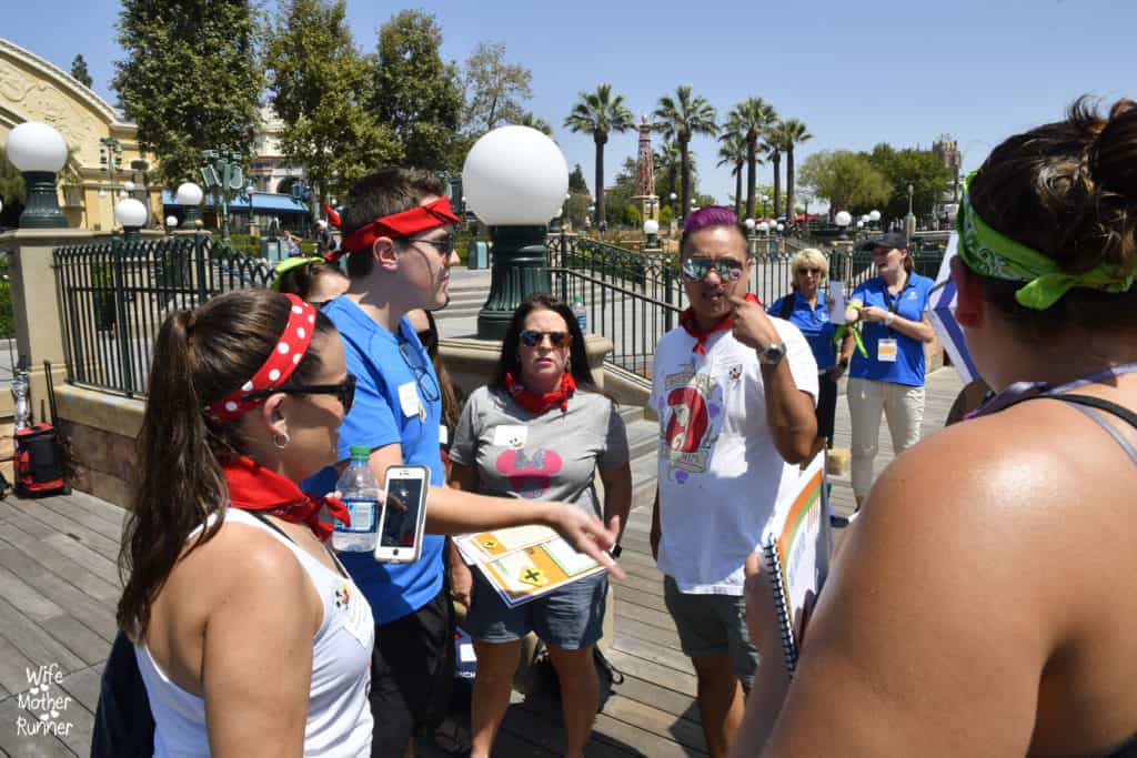 The Cigna Scavenger Hunt through Disney's California Adventure