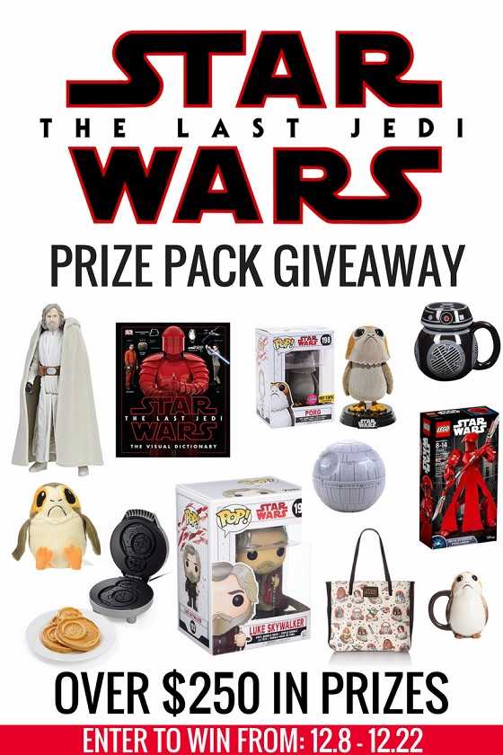 Star Wars Prize Pack Giveaway