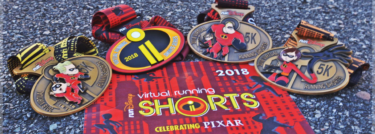 2018 runDisney Virtual Shorts