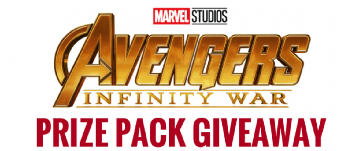 Avengers Infinity War Prize Pack Giveaway