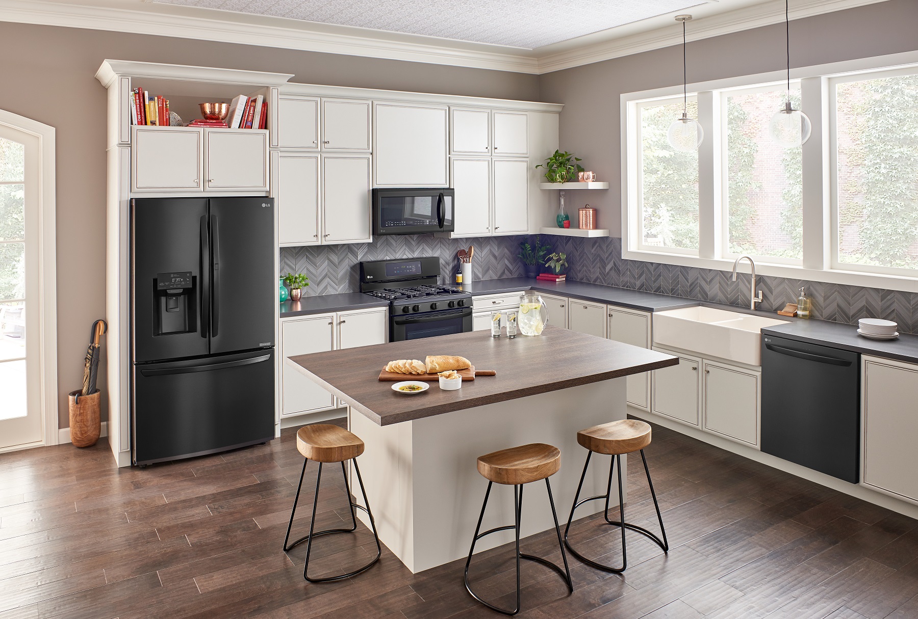 LG Kitchen and Laundry Appliances