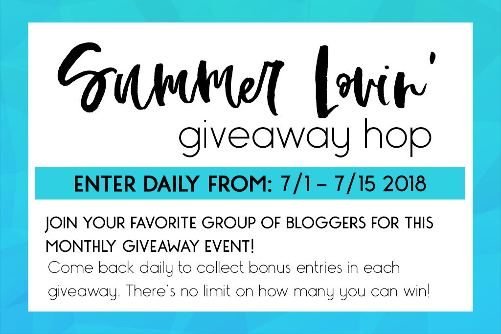 Summer Lovin Giveaway Hop