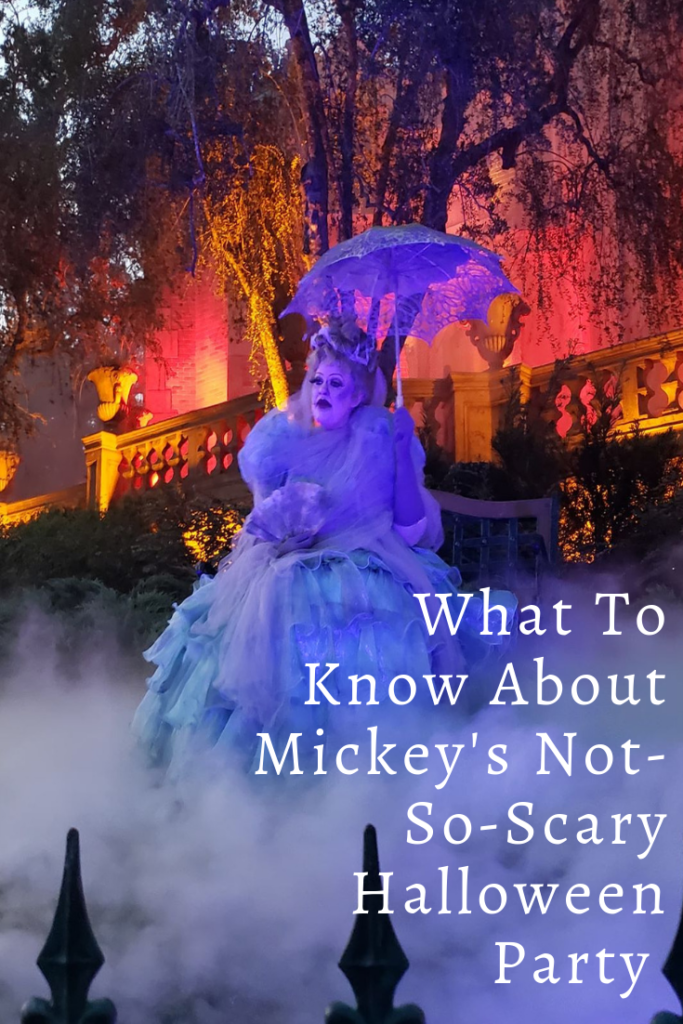 Mickey's Not-So-Scary Halloween Party