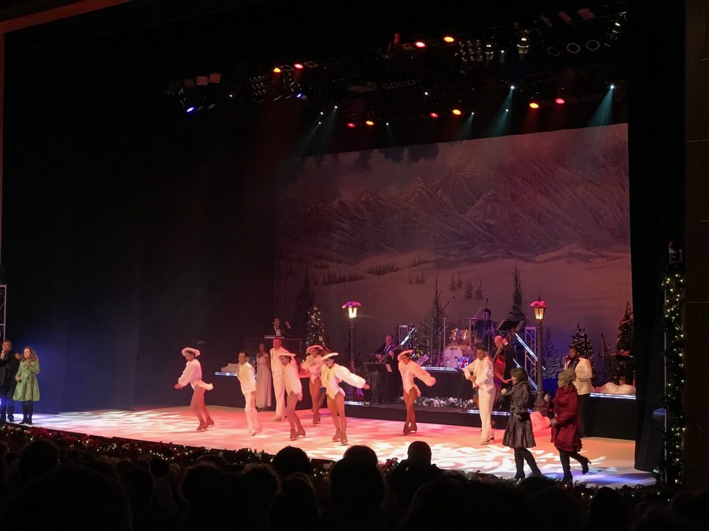 The Ozark Mountain Christmas Show at the Andy Williams Moon River Theatre