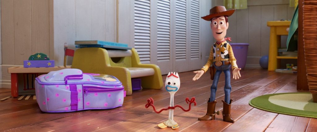 Emotional Toy Story 4