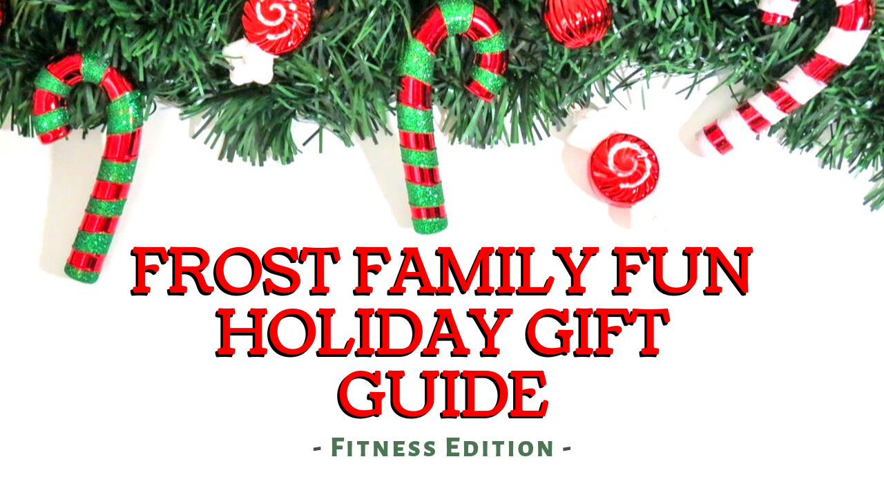 Holiday Gift Guide - Fitness Edition