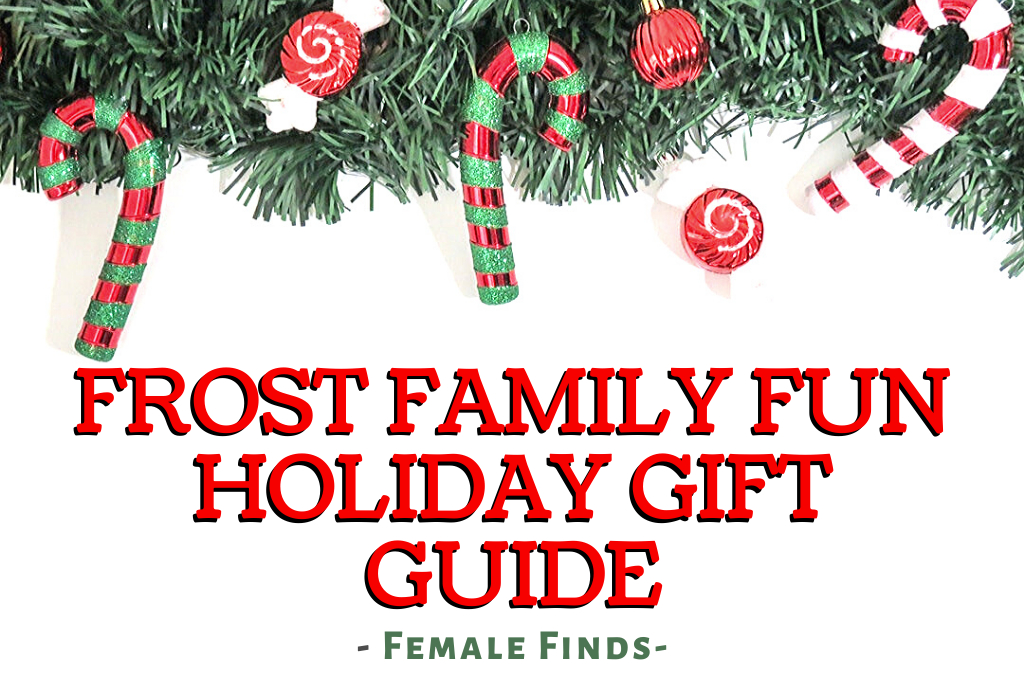 Holiday Gift Guide Female Finds