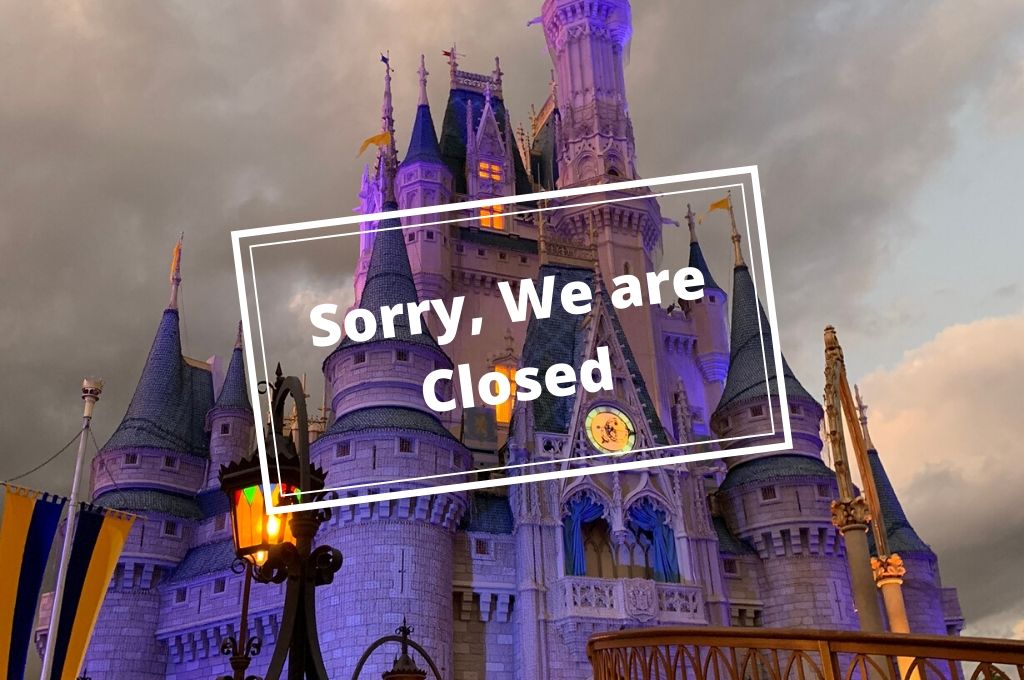 How I Feel About The Disney Closures