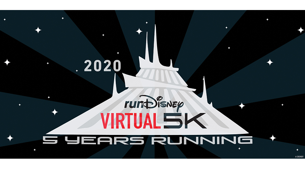 runDisney Virtual Series July Theme