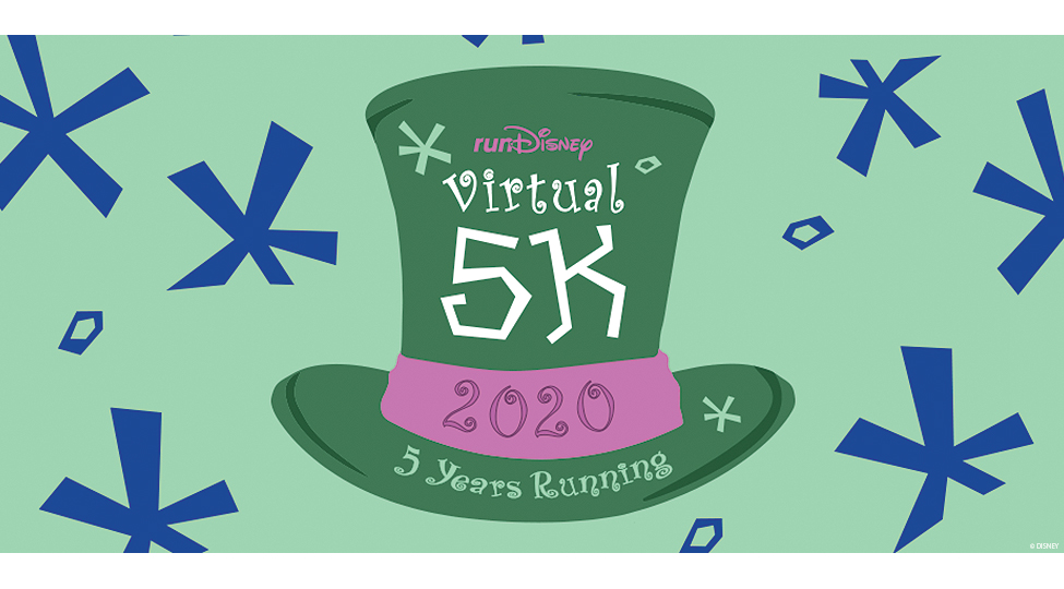 runDisney Virtual Series June Theme