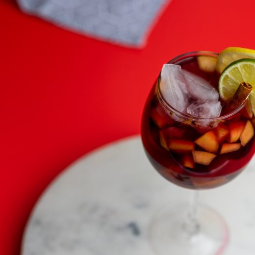 Holiday Spiked Sangria Recipe