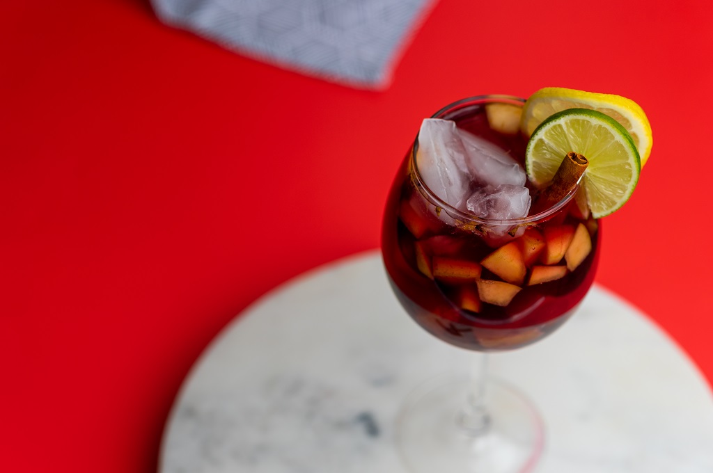 Holiday Spiked Sangria Recipe