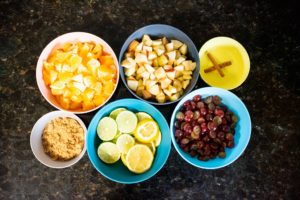 Holiday Spiked Sangria Recipe