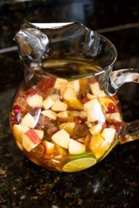 Holiday Spiked Sangria Recipe