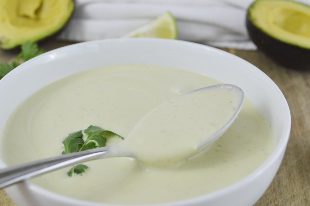 Chilled Avocado Soup Recipe