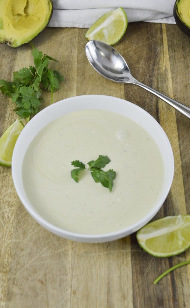 Chilled Avocado Soup Recipe