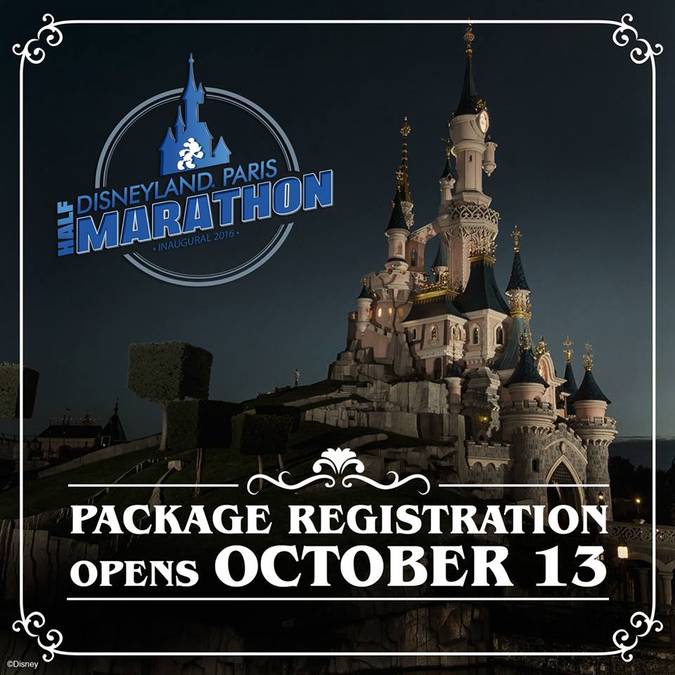 Disneyland Paris Half Marathon Registration Opens In A Week Wife