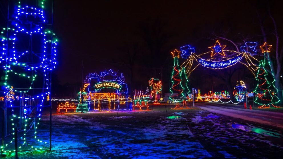 Holiday Things To Do In CT Light Shows Wife Mother Runner